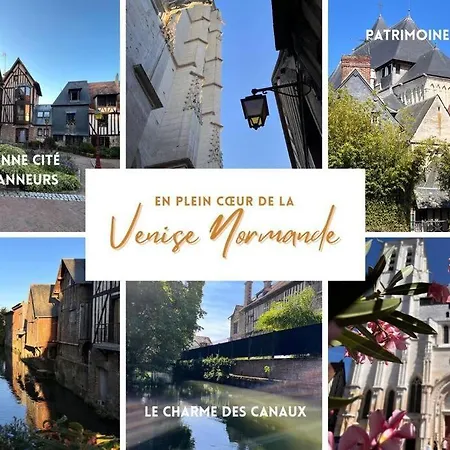 Sunny&chill - Les Canaux De Pont-Audemer