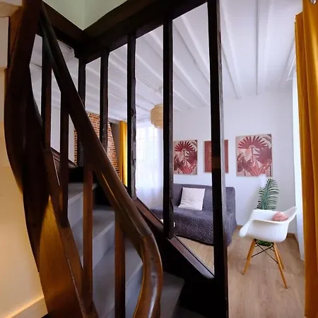 Appartement Sunny&chill - Les Canaux De Pont-Audemer