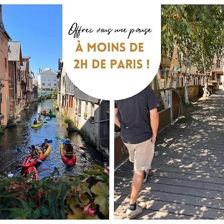 Sunny&chill - Les Canaux De Appartement Pont-Audemer